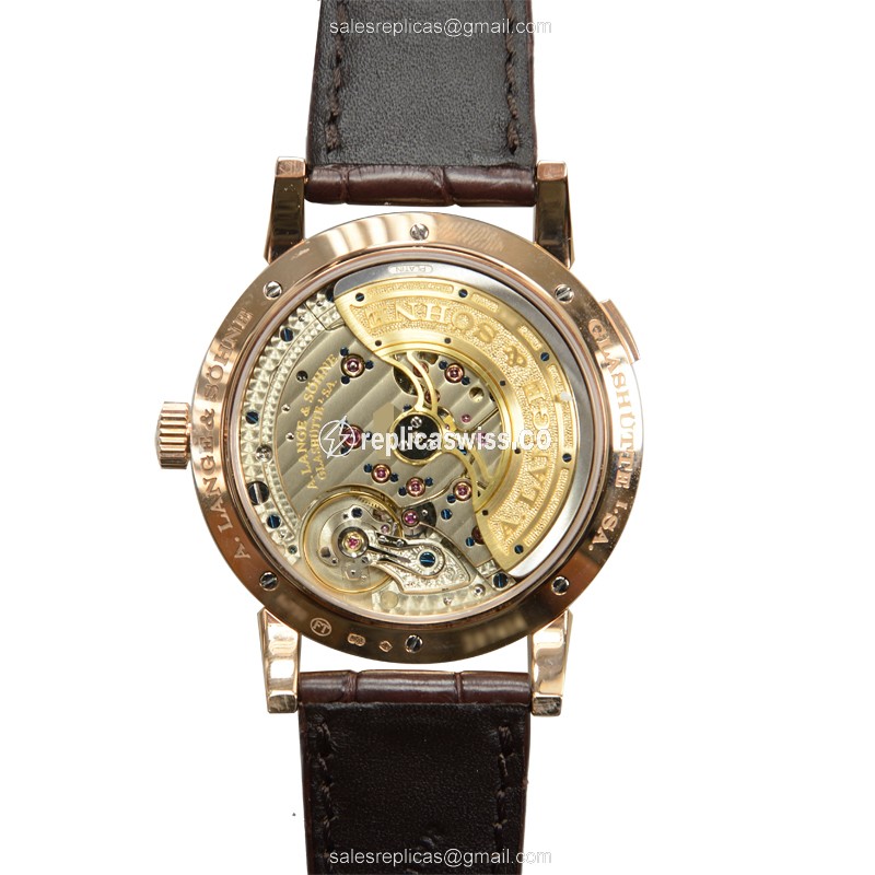 A Lange & Sohne 320.032 GRAND LANGE Automatic 18kt Rose Gold