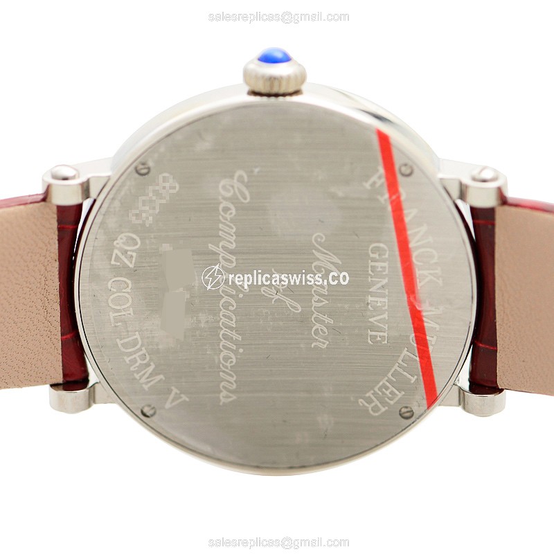 Franck Muller 8035 QZ COL DRM V (AC) COLOR DREAMS Quartz Stainless Steel