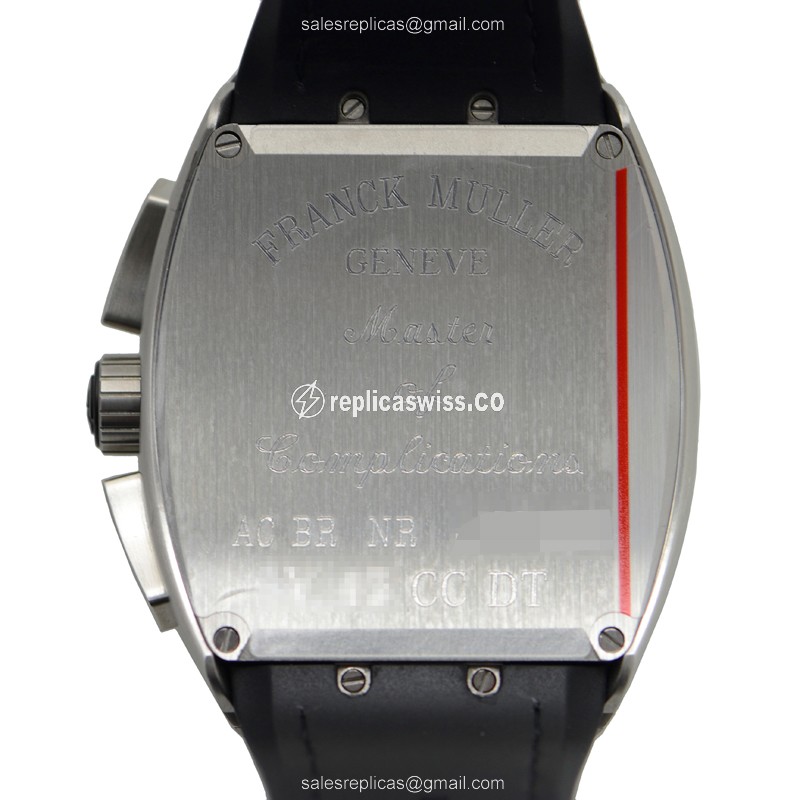Franck Muller V 45 CC DT BR (AC) VANGUARD Automatic Stainless Steel
