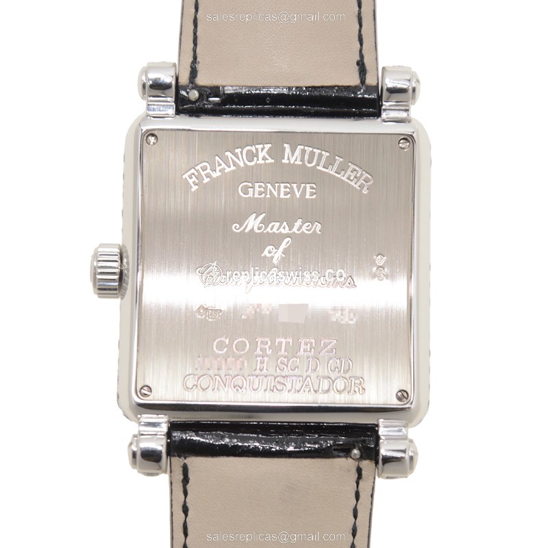 Franck Muller 10000 H SC D CD (OG) COLOR DREAMS Automatic 18kt White Gold & Diamond