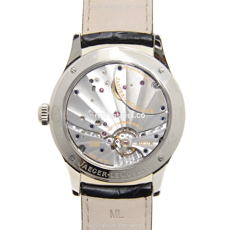 Jaeger-Lecoultre Q1618420 MASTER ULTRA THIN Manual Wind Stainless Steel