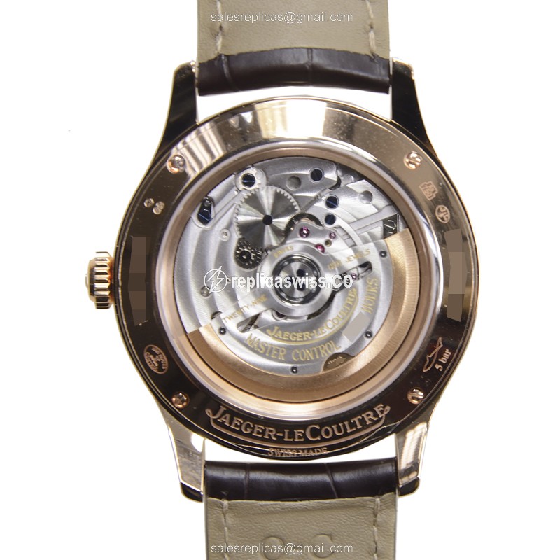 Jaeger-Lecoultre Q1622530 MASTER Automatic 18kt Rose Gold