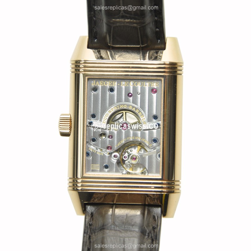 Jaeger-Lecoultre Q3002401 REVERSO Manual Wind 18kt Rose Gold