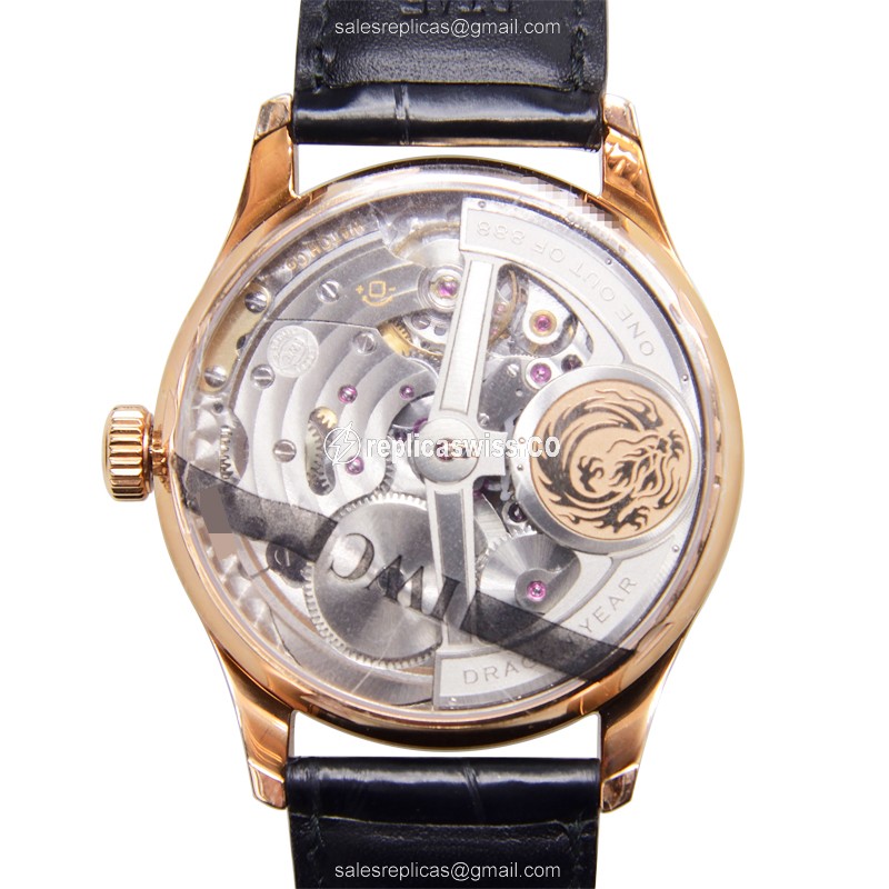 IWC IW500125 PORTUGUESE Automatic 18kt Rose Gold