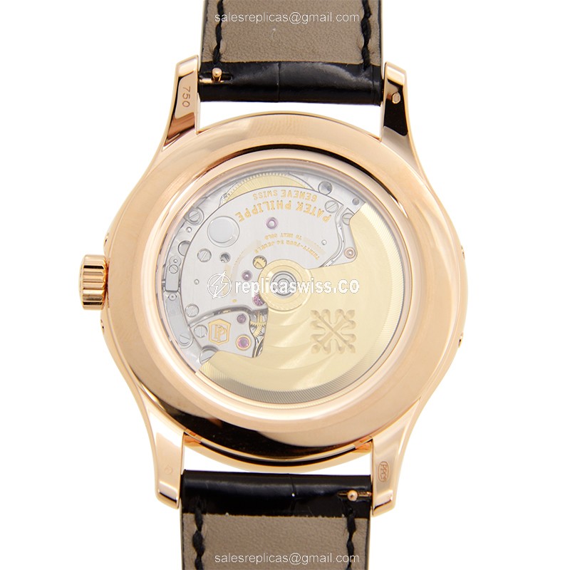 Patek Philippe 5205R-010 COMPLICATIONS Automatic 18kt Rose Gold