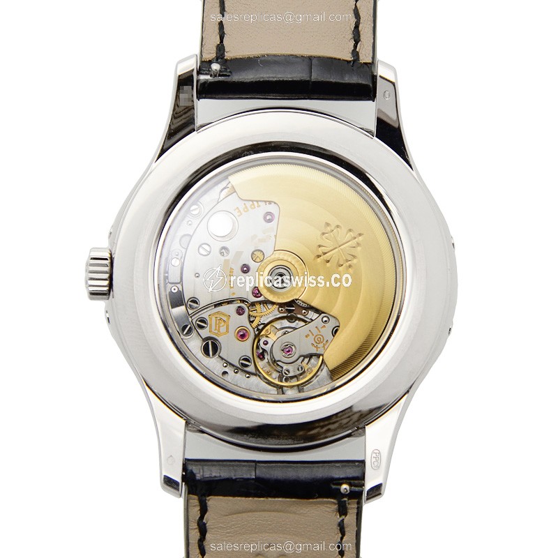 Patek Philippe 5205G-001 COMPLICATIONS Automatic 18kt White Gold