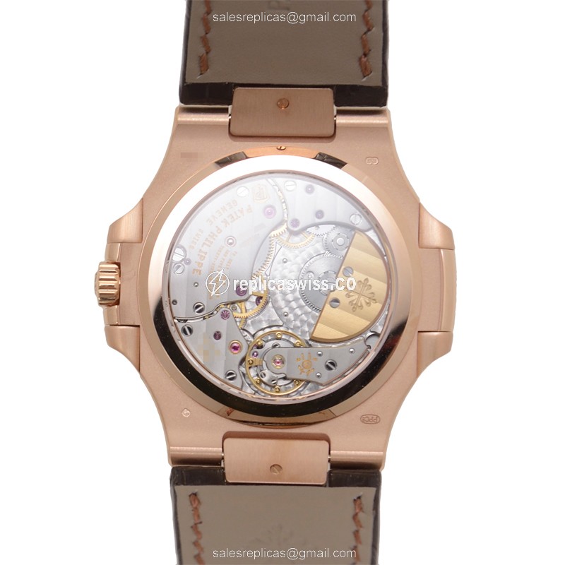 Patek Philippe 5712R-001 NAUTILUS Automatic 18kt Rose Gold