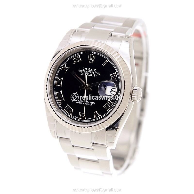 Rolex 116234 DATEJUST Automatic 18kt White Gold & Steel