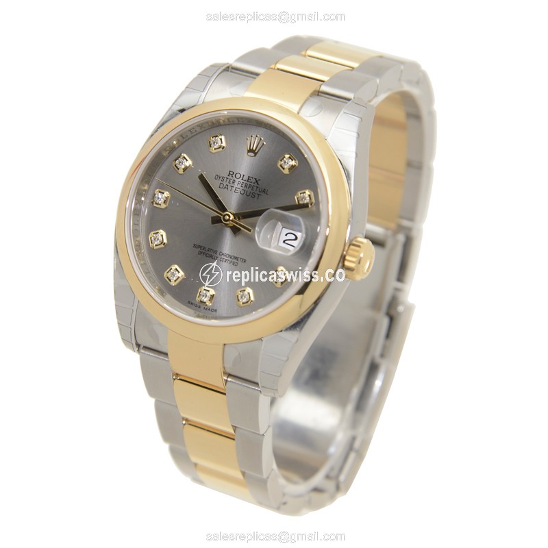 Rolex 116203 DATEJUST Automatic 18kt Gold & Steel