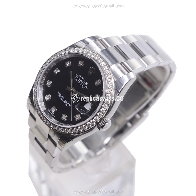 Rolex 116244G DATEJUST Automatic 18kt White Gold & Steel