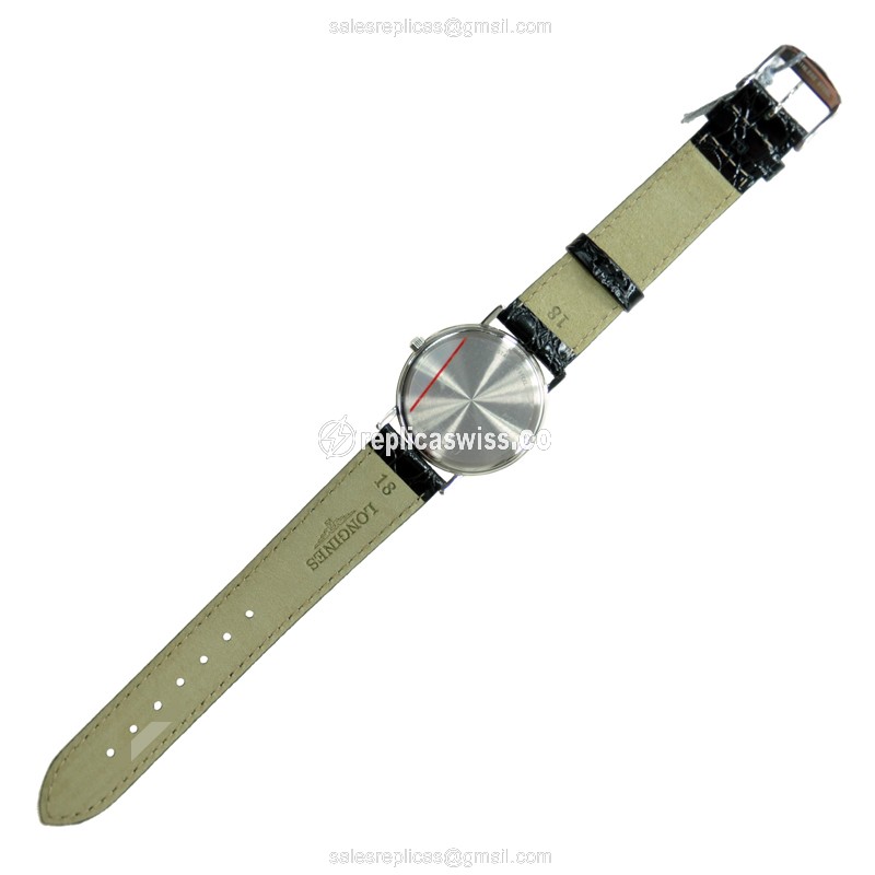 Longines L4.720.4.11.2 PRESENCE Quartz Stainless Steel