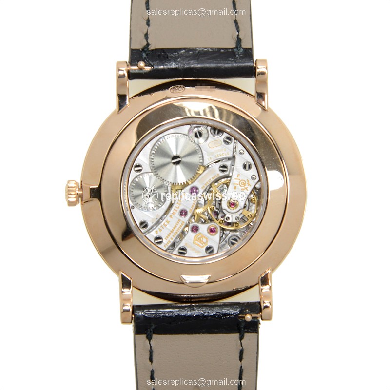 Patek Philippe 5116R-001 CALATRAVA Manual Wind 18kt Rose Gold