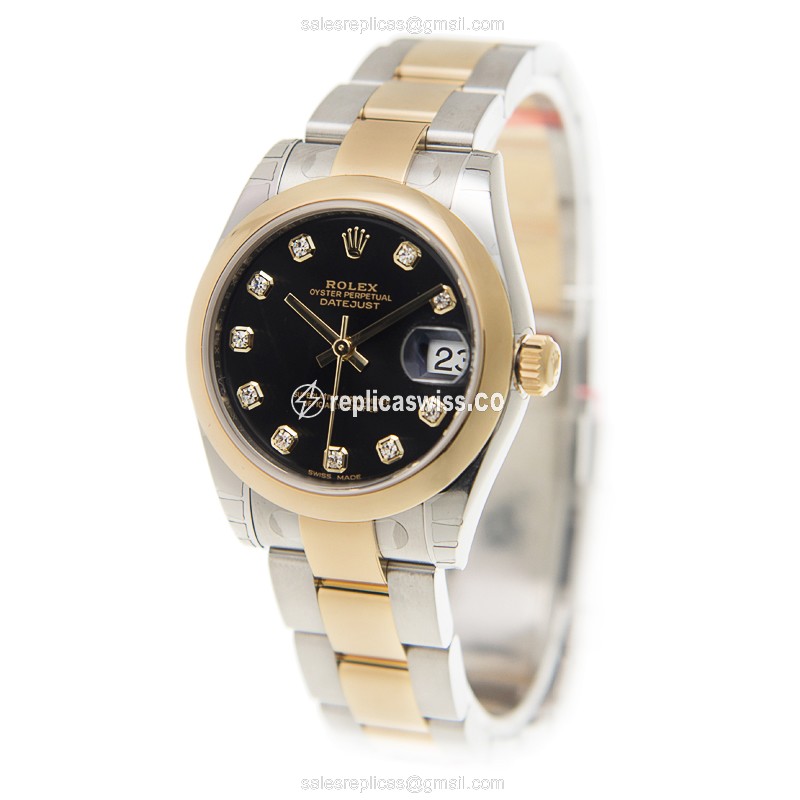 Rolex 178243GBK_O LADY DATEJUST Automatic 18kt Gold & Steel
