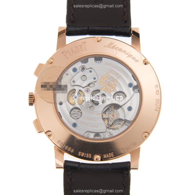 Piaget G0A40030 ALTIPLANO Automatic 18kt Rose Gold