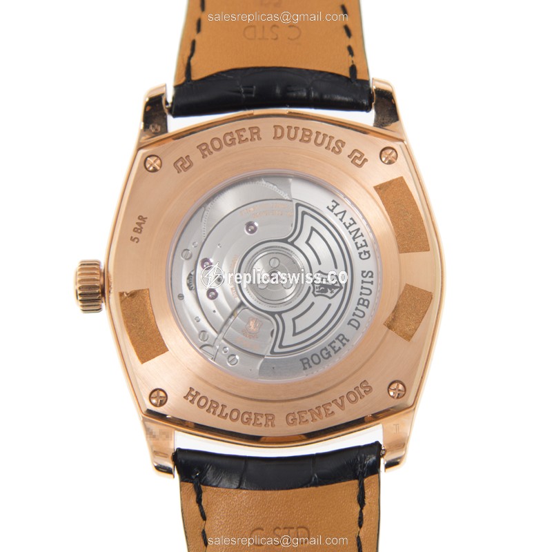 Roger Dubuis RDDBMG0026 La Monegasque Automatic 18kt Rose Gold