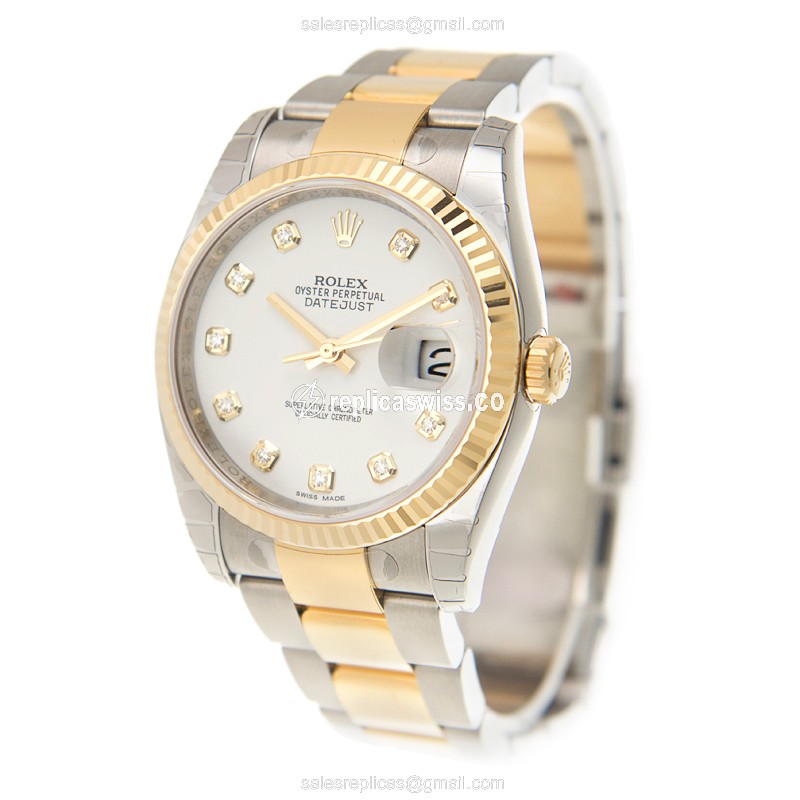 Rolex 116233G DATEJUST Automatic 18kt Gold & Steel