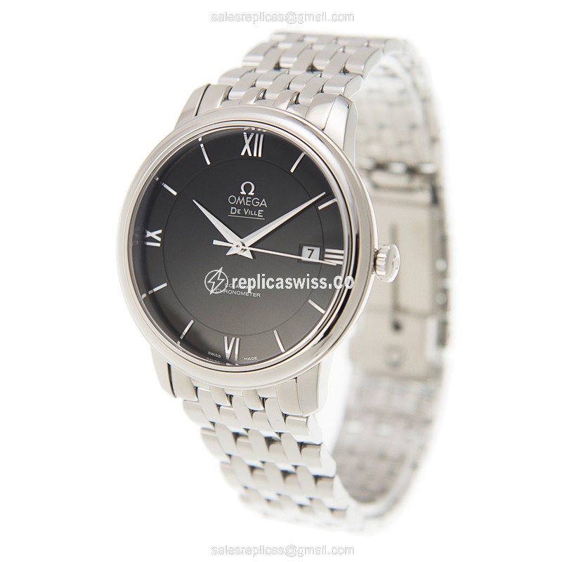 Omega 424.10.40.20.01.001 DE VILLE Automatic Stainless Steel