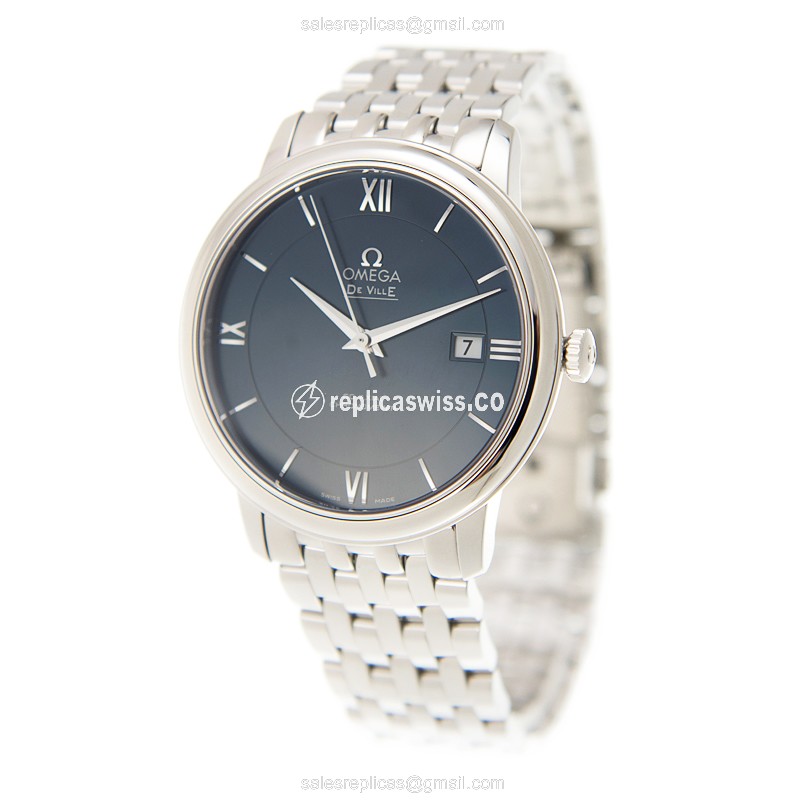 Omega 424.10.40.20.03.001 DE VILLE Automatic Stainless Steel