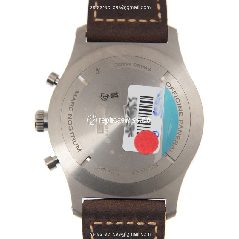 Panerai PAM00603 RADIOMIR Manual Wind Titanium