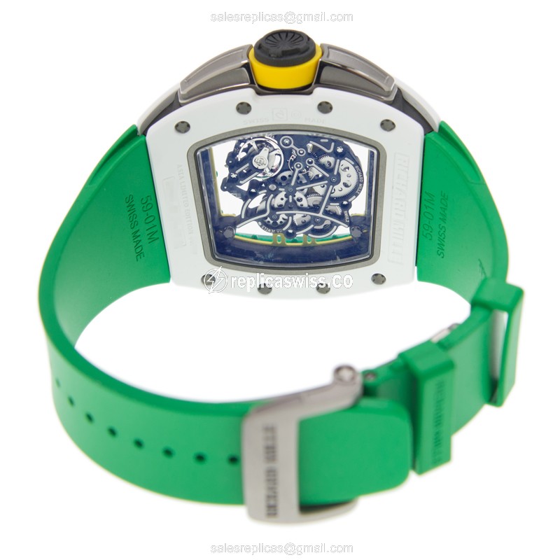 Richard Mille RM61-01CAATZ Automatic Ceramic