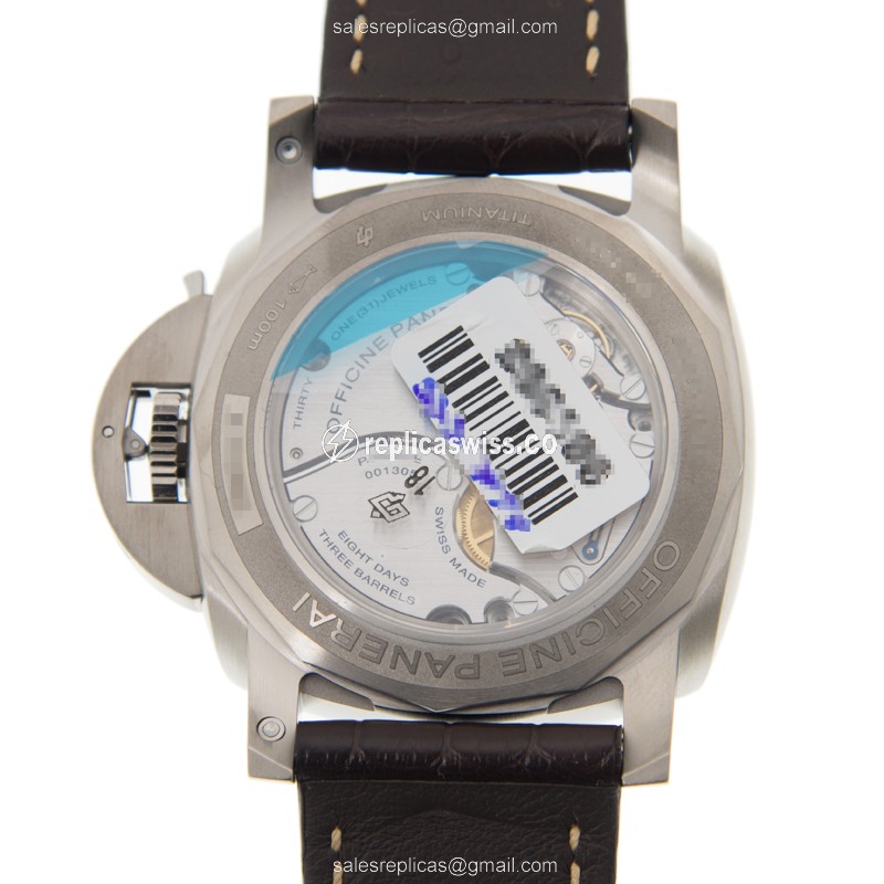 Panerai PAM00656 LUMINOR Manual Wind Titanium