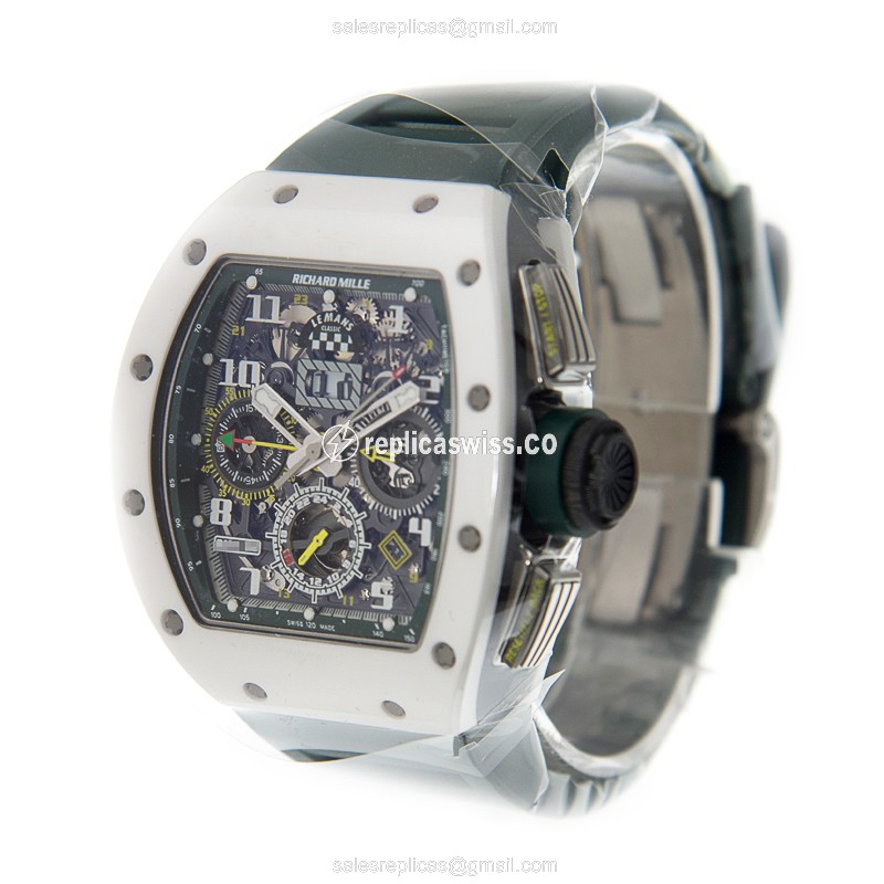 Richard Mille RM11-02 LEMANS Automatic Ceramic
