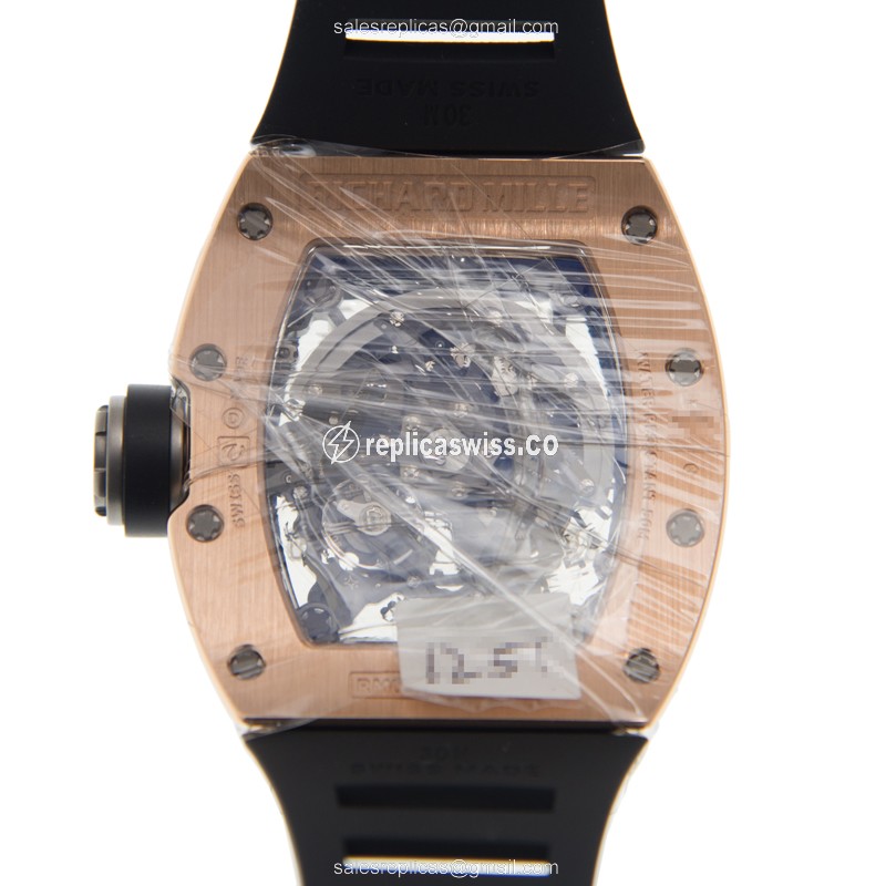 Richard Mille RM030-RG 18kt Rose Gold & Diamonds