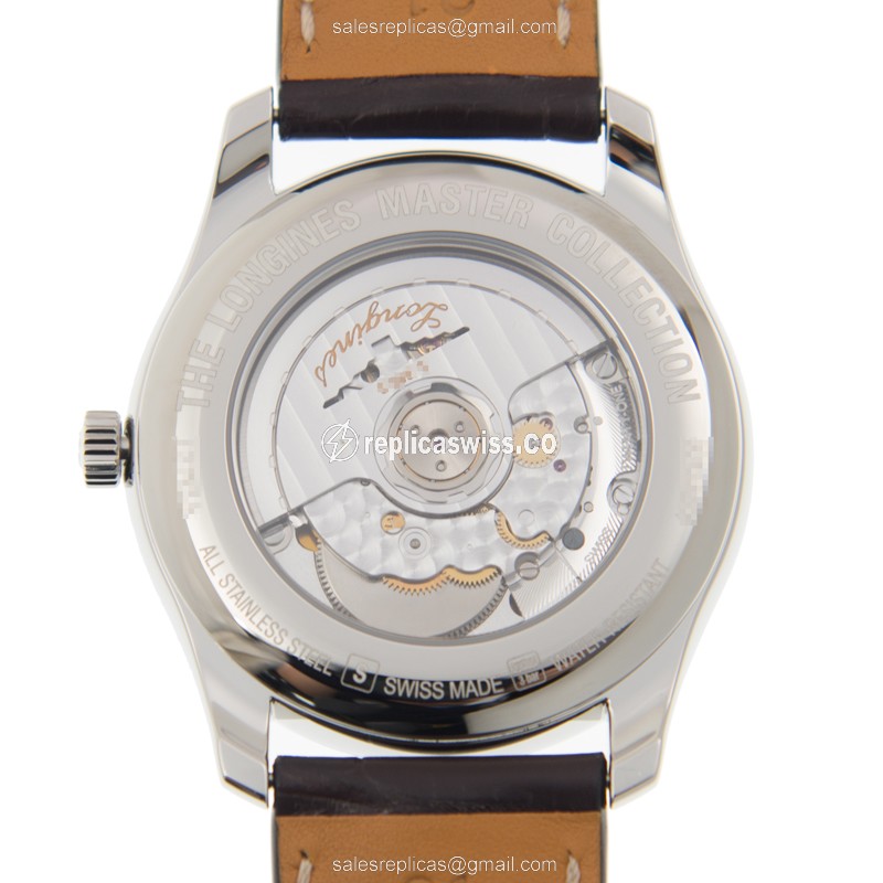 Longines L2.793.4.78.5 MASTER Automatic Stainless Steel