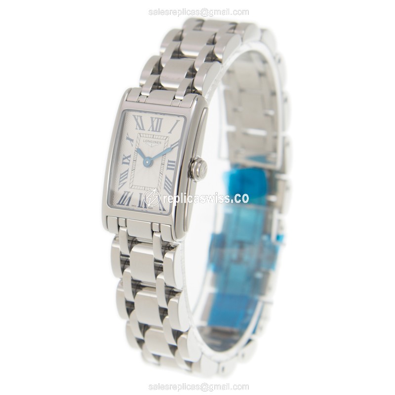 Longines L5.258.4.71.6 DOLCE VITA Quartz Stainless Steel