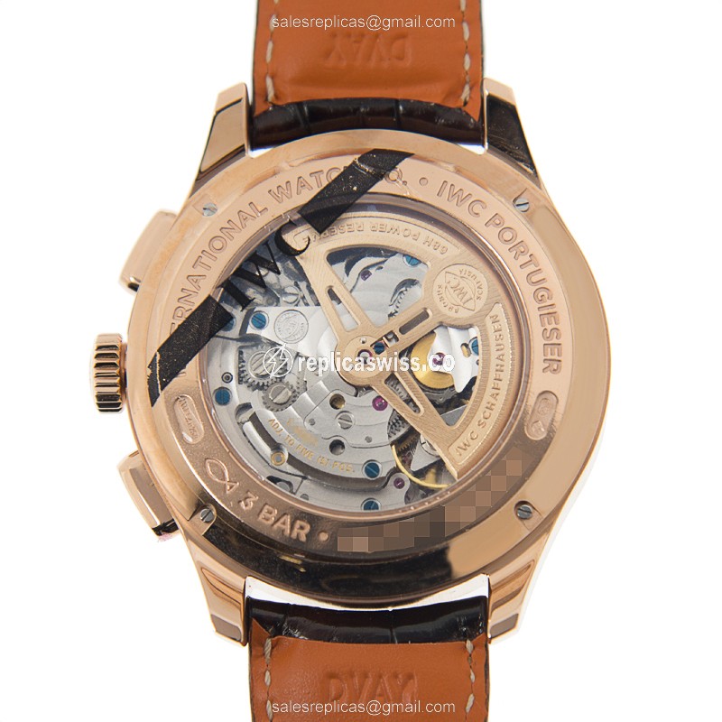 IWC IW397202 PORTUGUESE Automatic 18kt Rose Gold