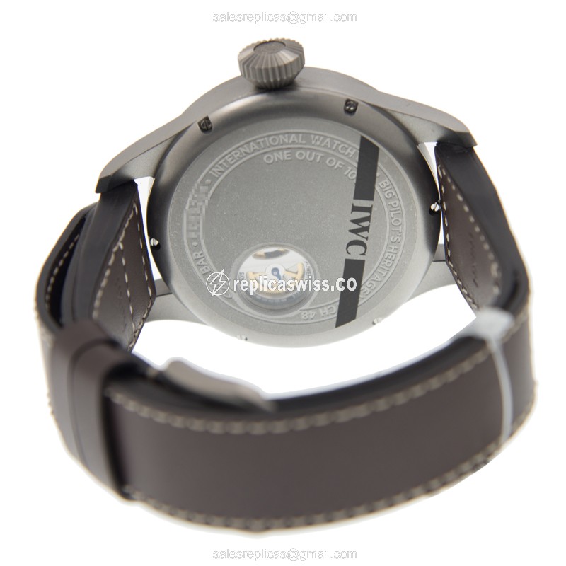 IWC IW510301 PILOTS Manual Wind Titanium