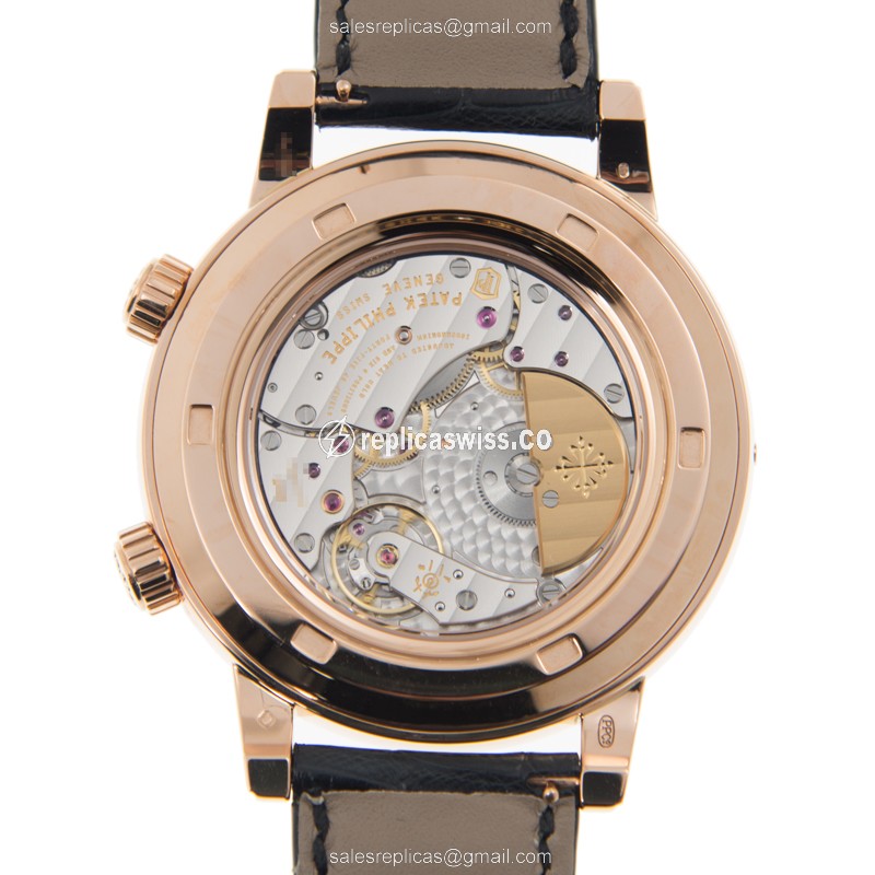 Patek Philippe 6104R-001 GRAND COMPLICATIONS Automatic 18kt Rose Gold & Diamonds