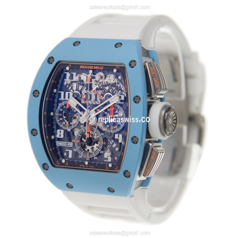 Richard Mille RM011-TI-ATZ-B Automatic Ceramic