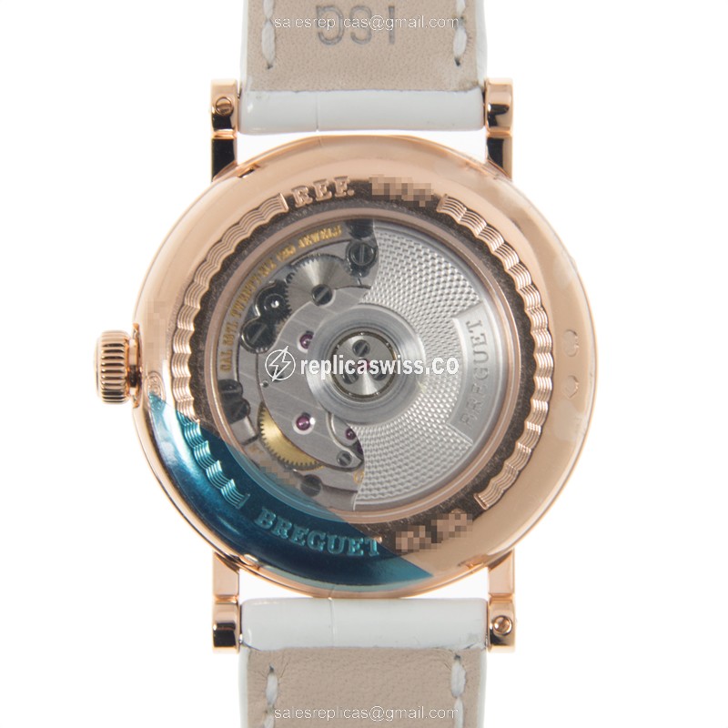 Breguet 9087BR/52/964 CLASSIC Automatic 18kt Rose Gold