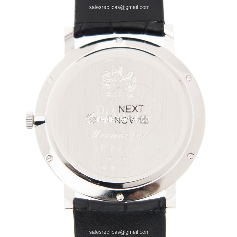 Piaget G0A41540 ALTIPLANO Manual Wind 18kt White Gold & Diamond