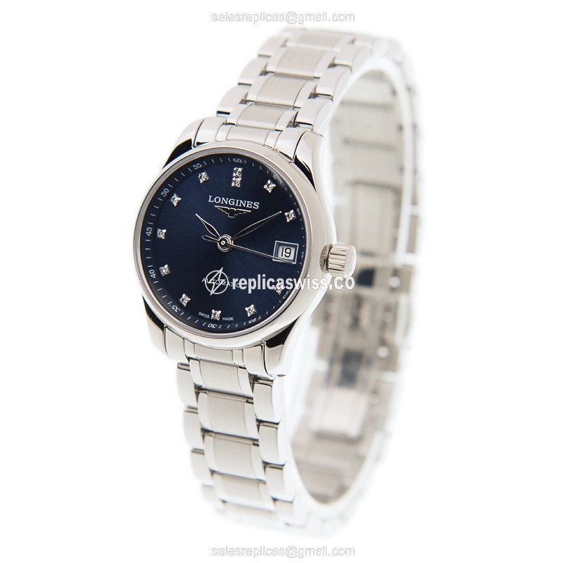 Longines L2.128.4.97.6 MASTER Automatic Stainless Steel