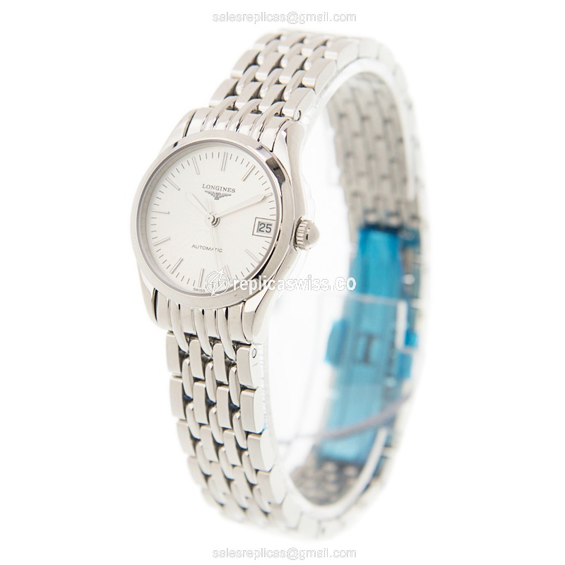 Longines L4.298.4.72.6 PRESENCE Automatic Stainless Steel