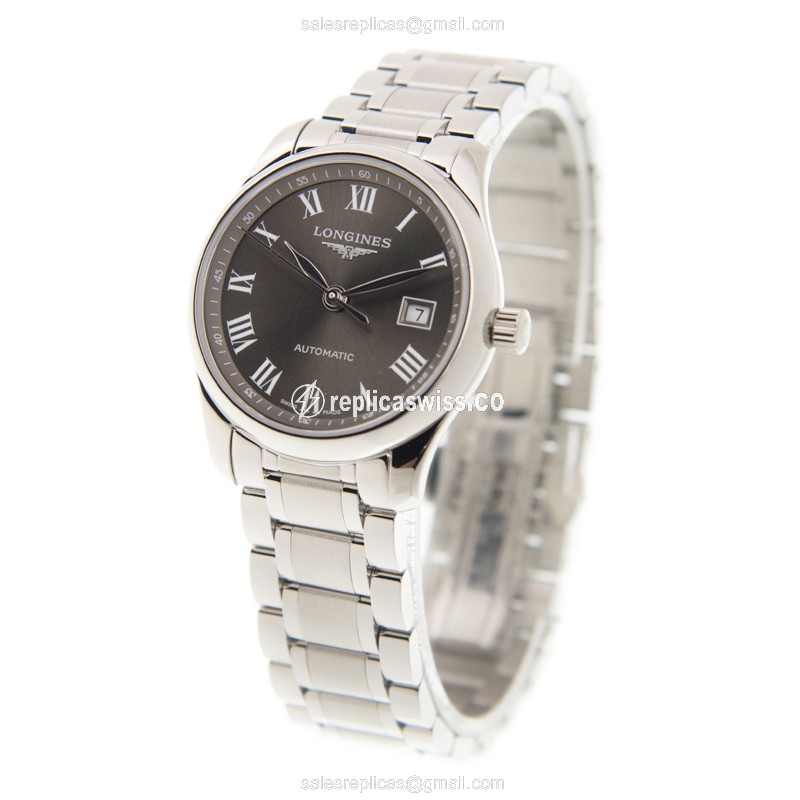 Longines L2.257.4.71.6 MASTER Automatic Stainless Steel