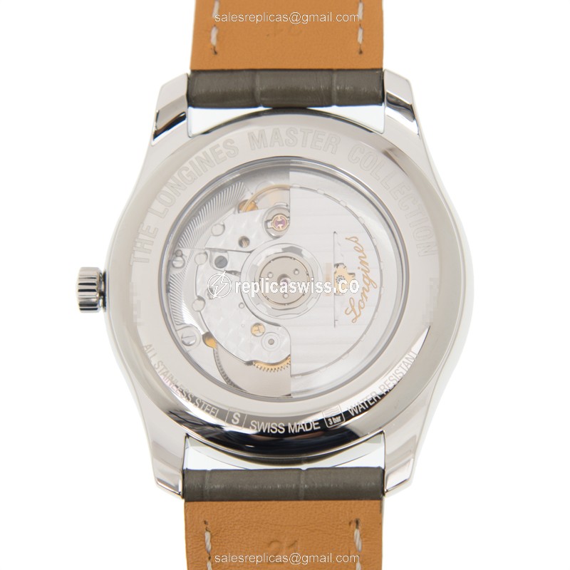 Longines L2.793.4.71.3 MASTER Automatic Stainless Steel