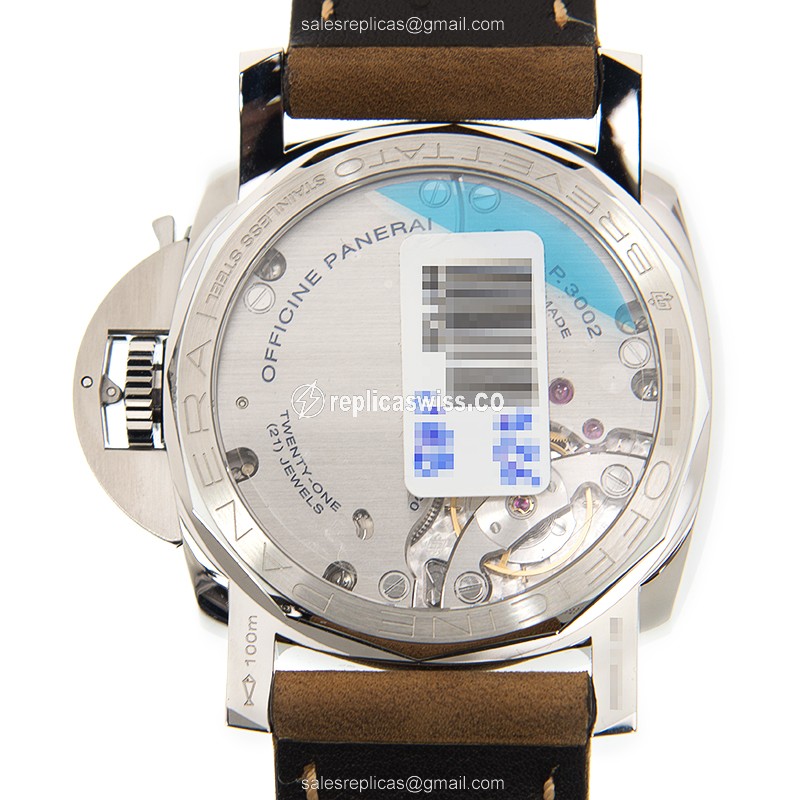 Panerai PAM00423 LUMINOR Manual Wind Stainless Steel