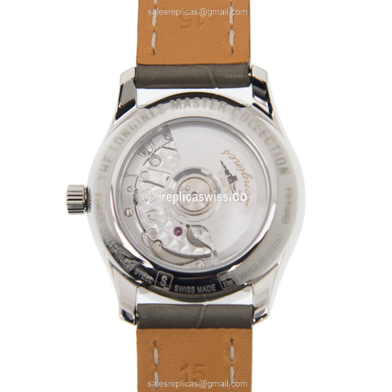 Longines L2.257.4.71.3 MASTER Automatic Stainless Steel