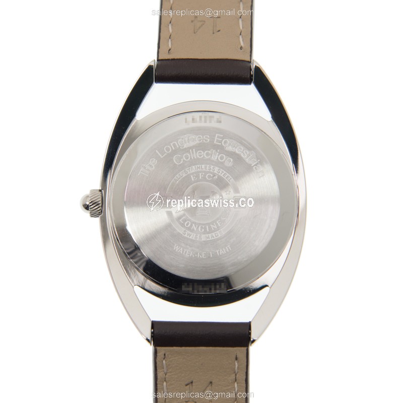 Longines L6.137.4.87.2 EQUESTRIAN Quartz Stainless Steel