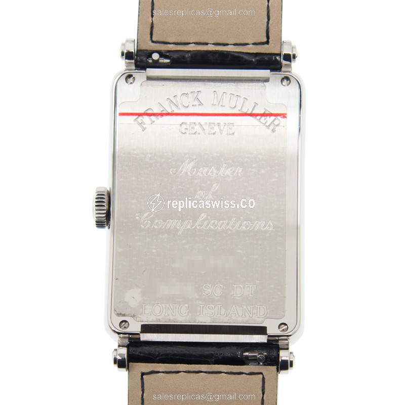 Franck Muller 1200 SC DT (AC) LONG ISLAND Automatic Stainless Steel
