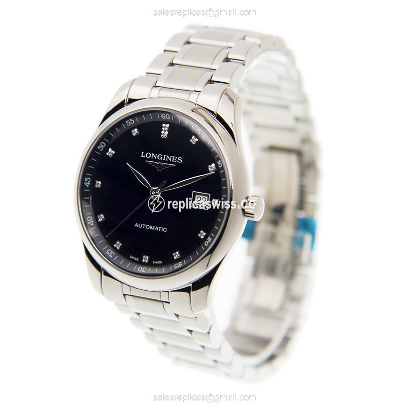 Longines L2.793.4.57.6 MASTER Automatic Stainless Steel
