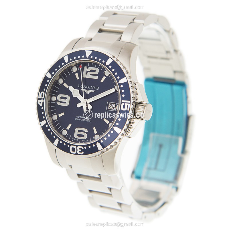 Longines L3.741.4.96.6 CONQUEST Automatic Stainless Steel