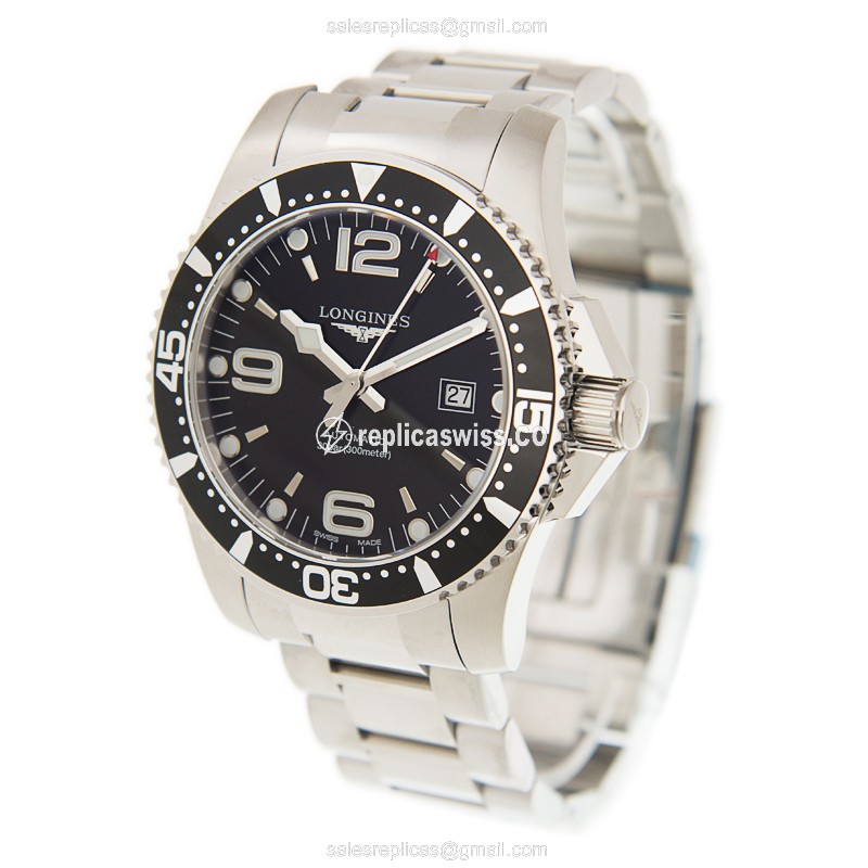 Longines L3.841.4.56.6 CONQUEST Automatic Stainless Steel
