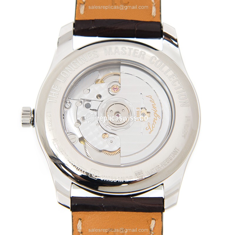 Longines L2.793.4.77.3 MASTER Automatic Stainless Steel
