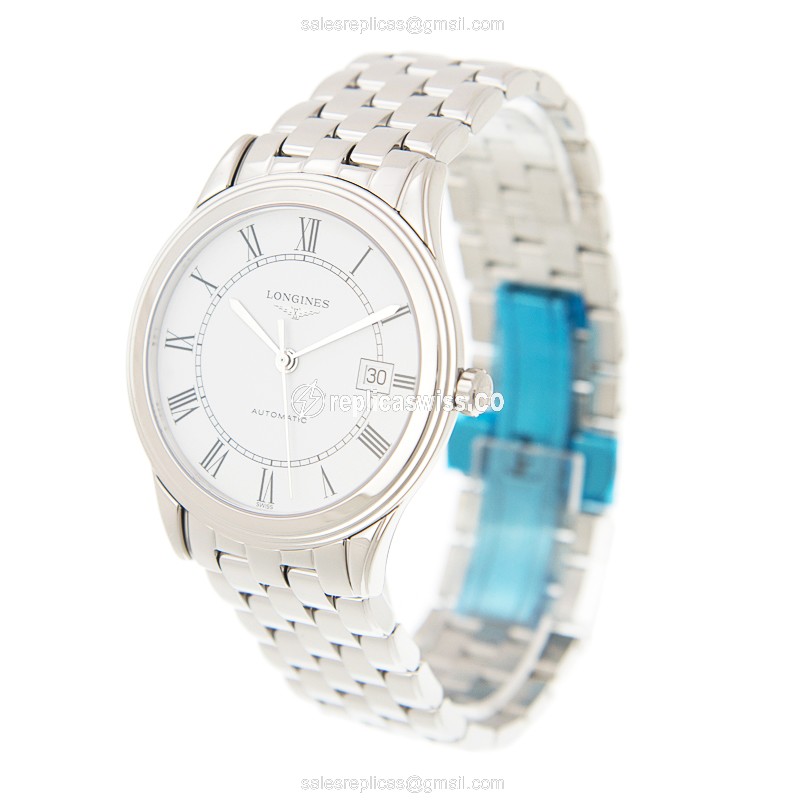 Longines L4.874.4.21.6 FLAGSHIP Automatic Stainless Steel