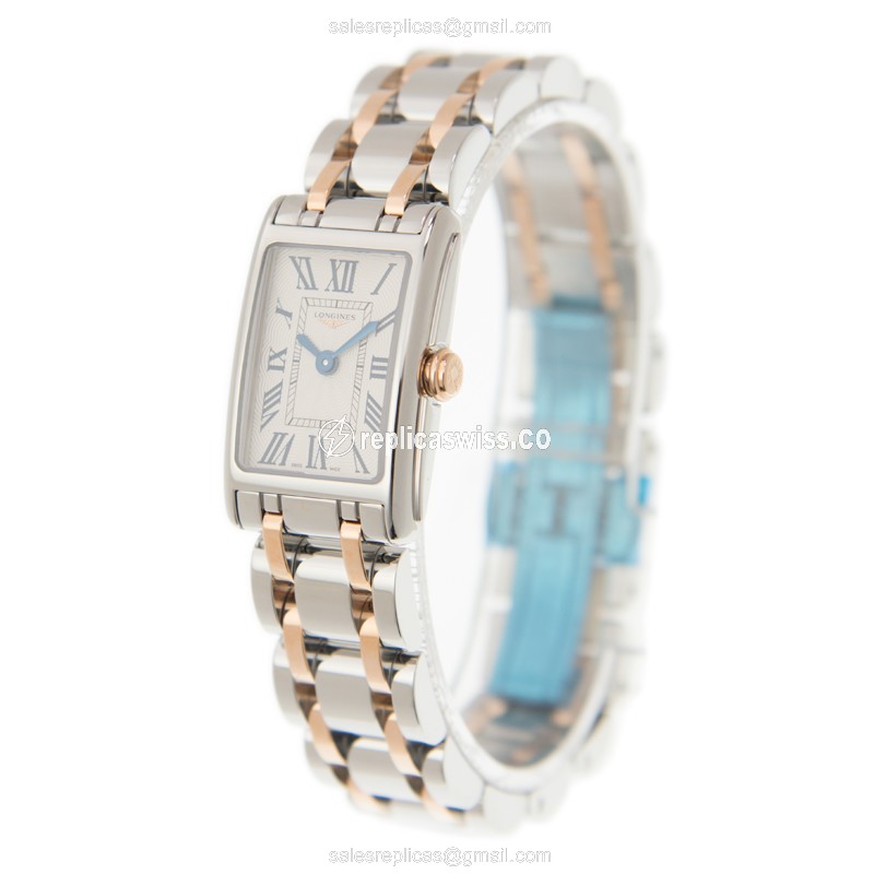Longines L5.258.5.71.7 DOLCE VITA Quartz Stainless Steel