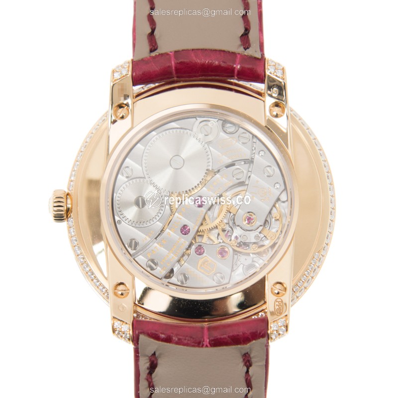 Patek Philippe 4968/400R-001 COMPLICATIONS Manual Wind 18kt Rose Gold & Diamonds